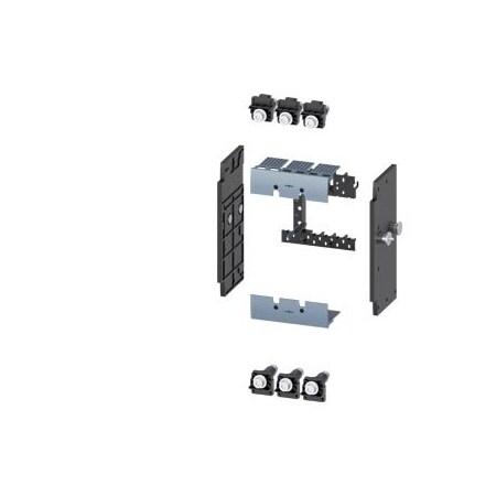Siemens withdrawable unit conversion kit for MCCB accessory for: circuit breaker 3VA9143-0KD10