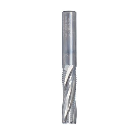 Qic Tools 1/2in Downshear Finishing/Roughing Solid Carbide Bit 3-1/2inL RSC27.120.10