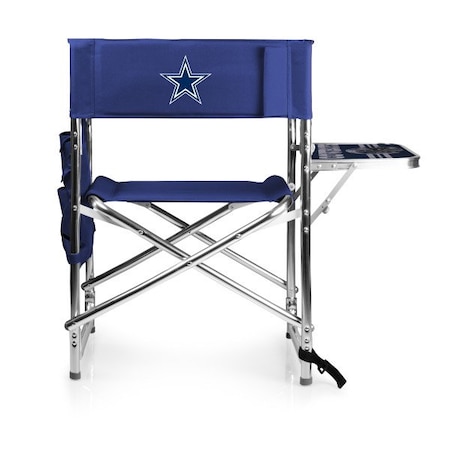 Picnic Time Family Of Brands NFL Dallas Cowboys - Sports Chair 809-00-138-094-2