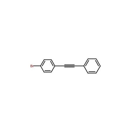Ak Scientific 1-Bromo-4-(phenylethynyl)benzene (5g), CAS 13667-12-4 4779AL-5g