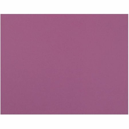 Pacon 4-Ply Railroad Board, Magenta, 22in. x 28in., 25PK P54711