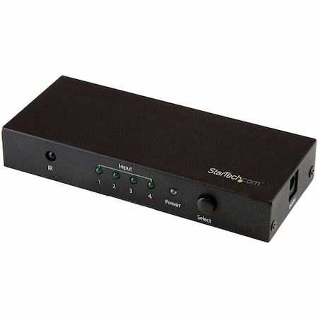 Startech.Com 4-PORT HDMI SWITCH - 4K 60HZ VS421HD20