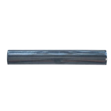 Apollo Tile Blue 1 in x 8 in Ceramic Glossy Pencil Bullnose Tile Trim 0.56 sqft/case, 10PK APLEC64PSBN