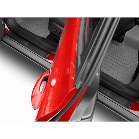 Weathertech Black  SillProtector, 2021 - 2026 Chevrolet  TrailBlazer ST043K1