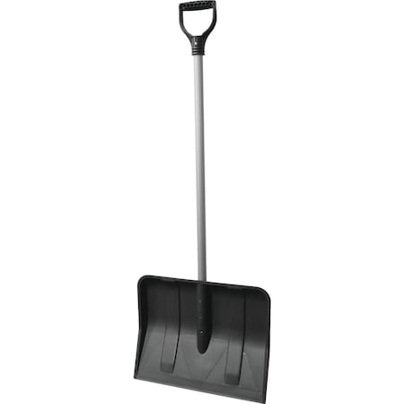Rugg 18'' Poly Snow Shovel with 35'' Steel Handle 27P-BG