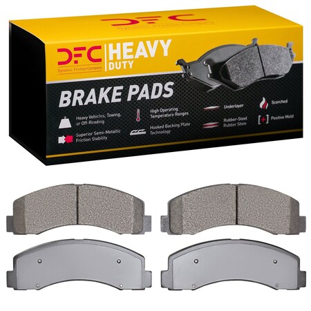 Dfc Heavy Duty, Disc Brake Pad Set,  1214-2087-00