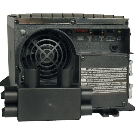 Tripp Lite Power Inverter and Battery Charger, Modified Sine Wave, 4,000 W Peak, 2,000 W Continuous, 1 Outlets MRV2012UL