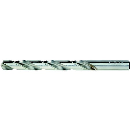 Irwin Jobber Drill Bit, 18 in Dia, 178 in OAL, Spiral Flute, 1Flute, 18 in Dia Shank, Straight Shank 60508