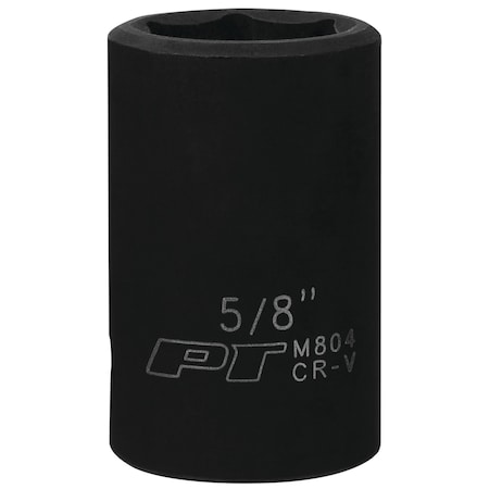 Performance Tool 1/2 In Dr. Impact Socket 5/8 In Socket Imp 5/8, M804 M804