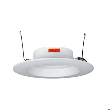 Maxlite RECESSED BAFFLE DOWNLIGHT, 6IN RND, 9.5W 120V TRIAC DIMMING, 90CRI, CCT SELECT, WHT, 6PK RRBD-6R9.5T9CS-W-6PK