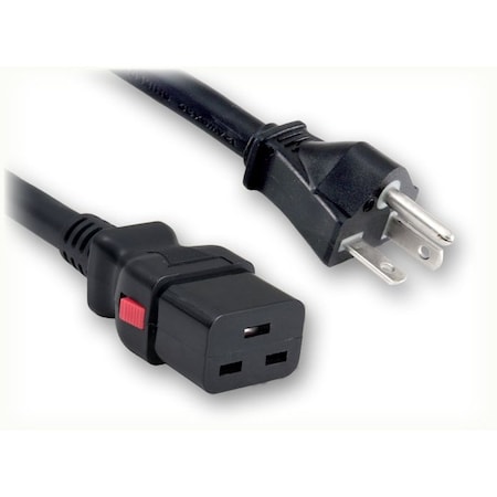 Quail Electronics 8'2 in. 12/3 SJT B N 5-20P TO C19AL 5052.098AL