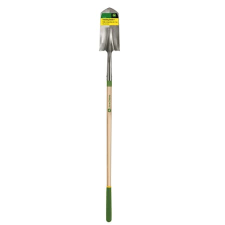 John Deere 57.25 in. Steel Trenching Shovel Wood Handle TRS-5-RBA-JD