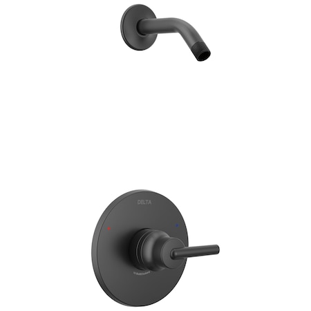 Delta Modern Monitor 14 Series Shower Trim - Less Head T14259-BLLHD-PP