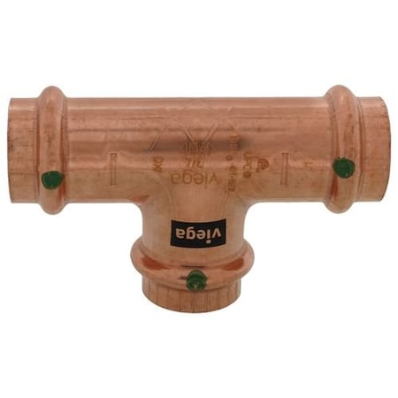 Viega ProPress tee P1 0.75 P2 0.75 P3 0.75 copper 77387