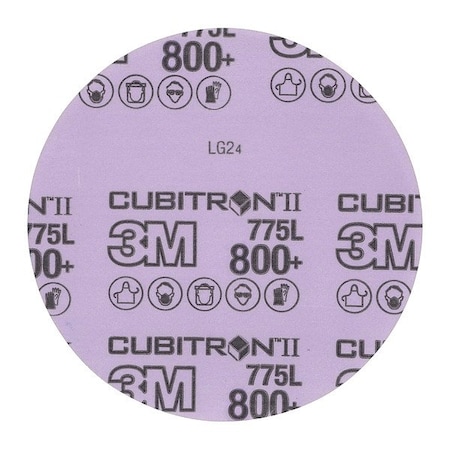 3M Cubitron Abrasive Disc, 800 Grit 7100383509