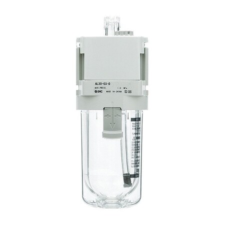 Smc Lubricator, AL-D, 115 mm, 40 mm AL20-N02-23Z-D