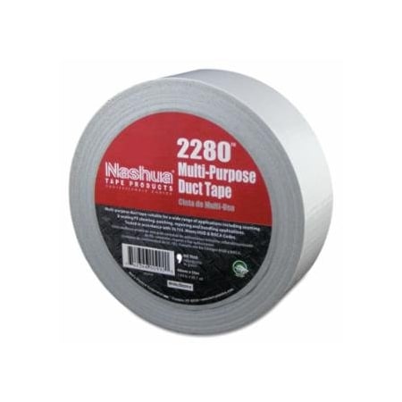 Nashua 2280 General Purpose Duct Tapes, White, 55m x 48mm x 9 mil, 24PK 573-1087202