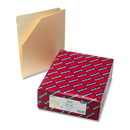 Smead protective End Tab File Jackets Ltr 11 Pt. Manila 100/Bx SM32900