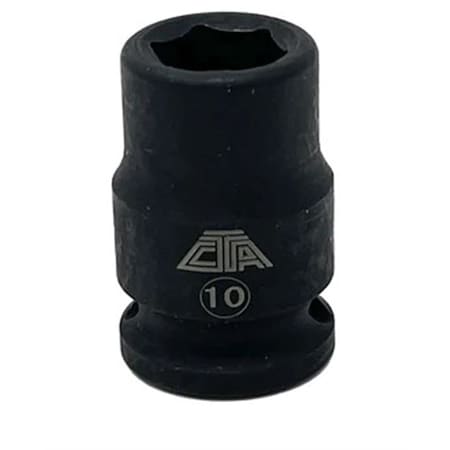 Cta Manufacturing 10 Mm Socket - 3/8 Inch Standard, 1EA 3805X05