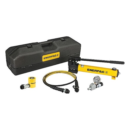 Enerpac Hydraulic Cylinder and Hand Pump Set SCL101TB