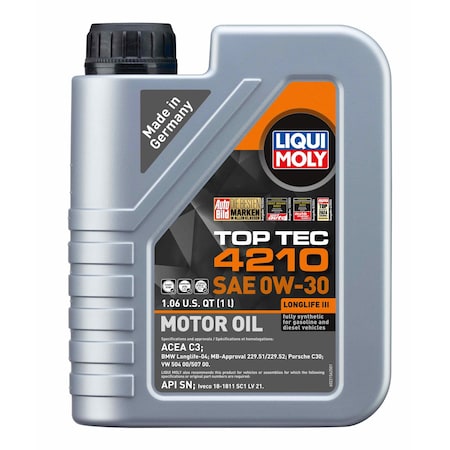 Liqui Moly Top Tec 4210 0W-30,  22156