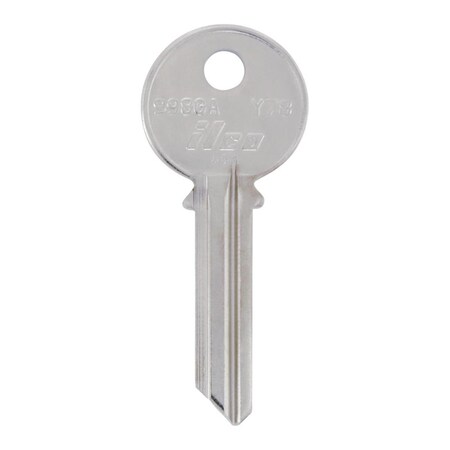 Homecare Products House of Office 130-Single Sided Universal Key Blank, Assorted, 4PK HO2738184