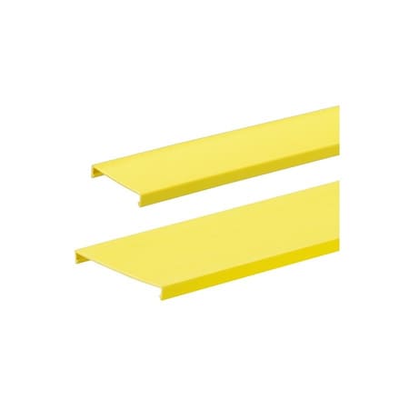 Panduit DUCT FIBER-DUCT, 6'L X 2"W COVER, PVC YELLOW ROHS 227977