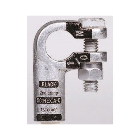 Quickcable Wire Terminal, 1/0 AWG, 5 PK C2310T