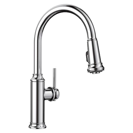 Blanco Empressa Pull Down 1.5 gpm, Chrome 442501