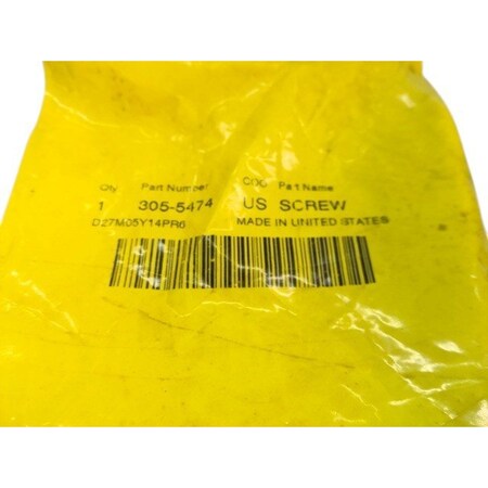 Caterpillar SCREW, CATERPILLAR OEM 3055474 3055474