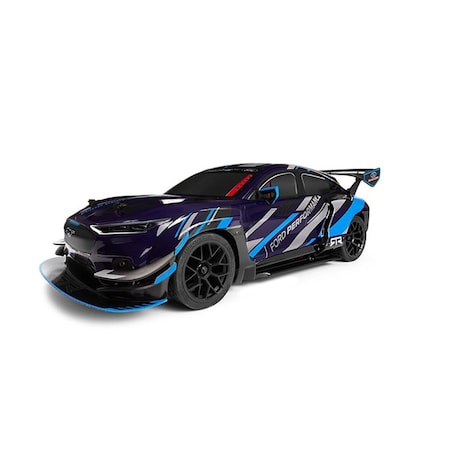 Hpi Racing Sport 3 Ford Mustang Mach-e 1400 1-10th Scale Pre-Assembled 4WD Car, Blue HPI160530