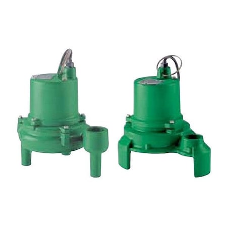 Myers SumpPump, 20ft, 12.0A, 0.5hp, 115VAC ME3F-11-01