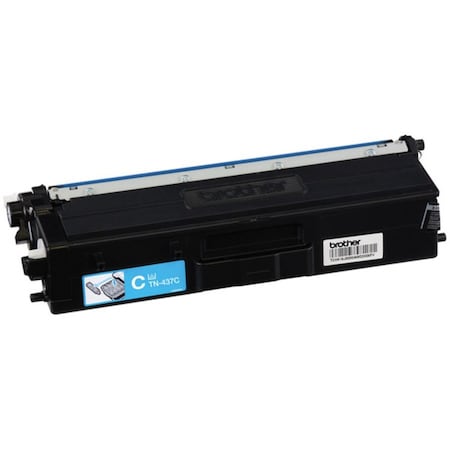 Brother Ultra High Yield Cyan Toner Cartridge 8,000 Yield TN437C