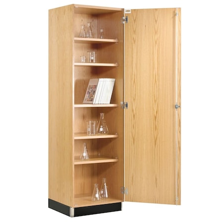 Diversified Spaces Shelving Storage Cabinet, 84 in H, 36 in W, (2) Fixed, (4) Adjustable Shelves 313-2422K