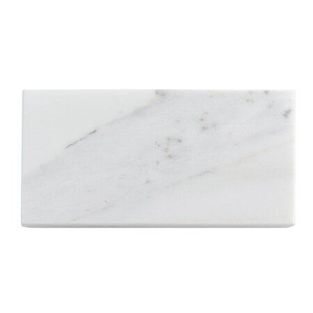 Apollo Tile White 3x6 Calacatta Gold Marble Polished Subway Floor and Wall Tile 5 sqft/case, 40PK APLFCT8836PA