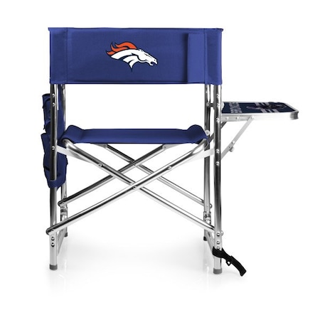 Picnic Time Family Of Brands NFL Denver Broncos - Sports Chair 809-00-138-104-2