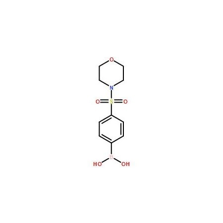 Ak Scientific 4-(Morpholinosulfonyl)phenylboronic acid (1g), CAS 486422-68-8 X0861-1g