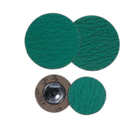 Shark Industries 3 in.80 Green Grit Zirconia Mini Grinding Discs SR12619