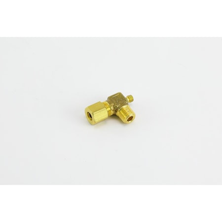 Baso Pilot Manual AdjustableElbow1/4 Cc Y99AY-4