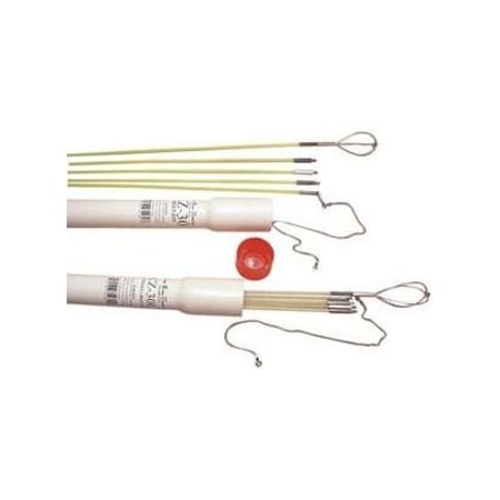 Labor Saving Devices Creep-Zit Fiberglass Wire Running Kit (Green) 81-130