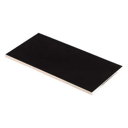 Crossville Wall Tiles, Black, 4 in. H, 7.875 in. L WT01.10408G