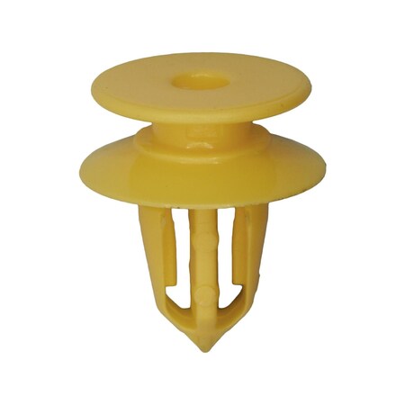Auveco GM Retainer- Yellow Nylon, 25PK 21489