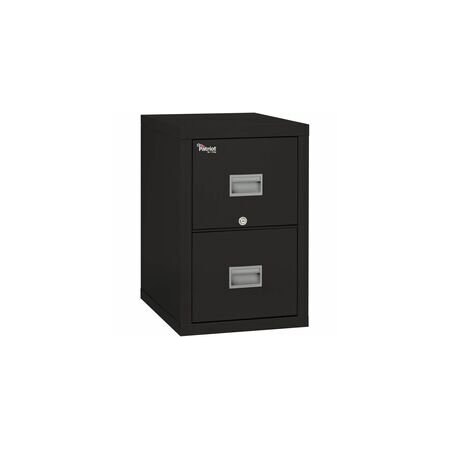Fireking File, Fire, Patriot, 2 Drw, Bk 2P1825CBL