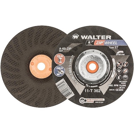 Walter Quick-Change, 3" dia., PK25 04G305
