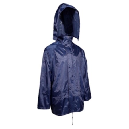 Boss Blue PVC/Polyester Rain Jacket XL B44523/XL