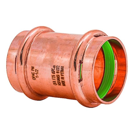 Quickfitting Surepress Strt, Copper, Press-fit 1 1/2", 1 1/2" SPWC55NSR