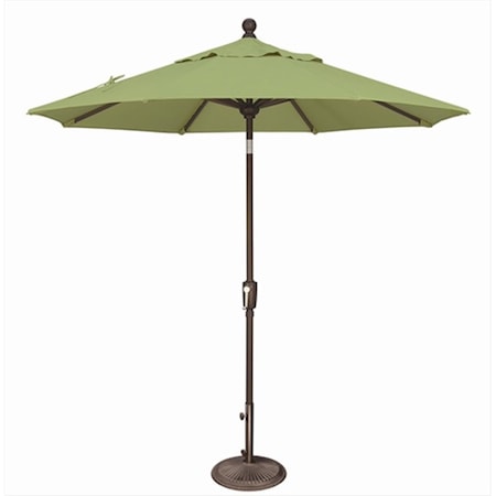 Simplyshade 7.5 ft. Octagon Push Button Tilt Market Umbrella  Ginkgo SSUM92-75-00/54011