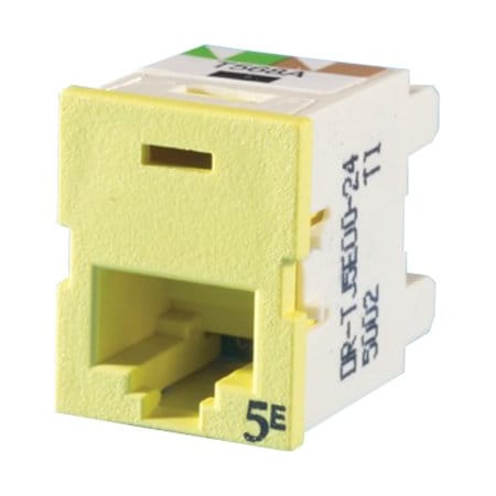 Ortronics 1-PORT MOD JACK 110 8W8P UTP, T568A/B CAT5E IP1 CLARITY5E TJ5E00-24