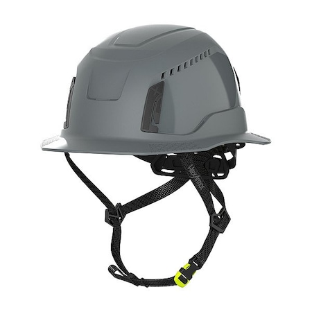 Hexarmor Safety Helmet, Ceros(R) XT400, ABS, 4 Point Ratchet, Type 2, Class C 16-30006M