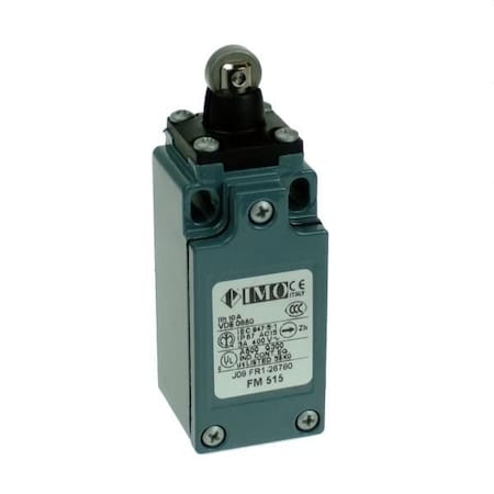 Imo Automation Limit Switch, Compact Roller Piston Plunger LMC2A15